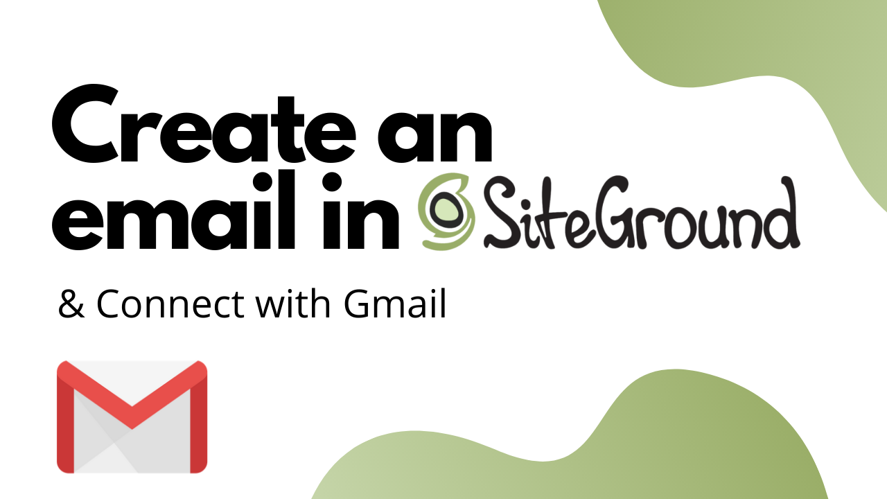 domain email siteground